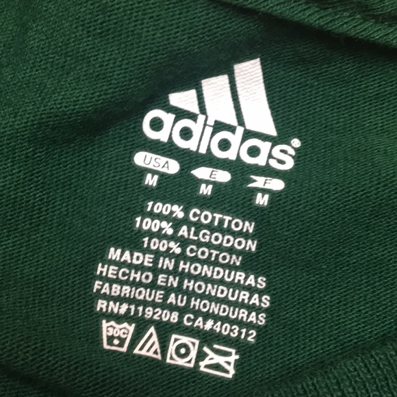 Adidas Notre Dame Fighting Irish T-Shirt - Picture 4 of 4